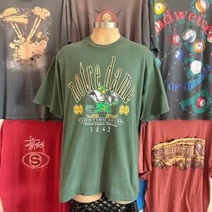 Vintage 1990s Notre Dame T-shirt